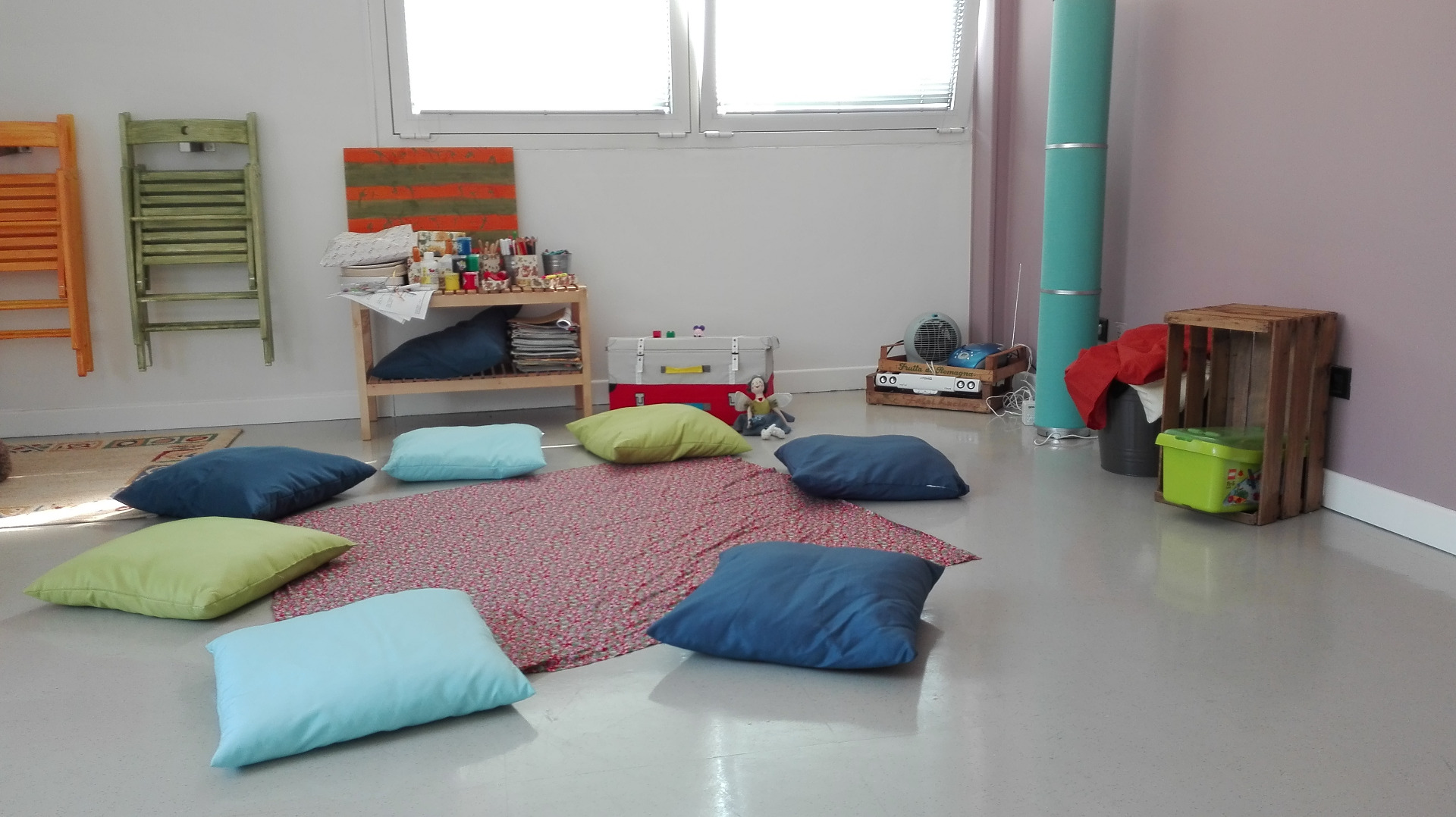 Inizia il Kids' Workshop!